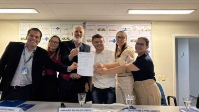 Assinatura de Termo – Novo Pac – Policlínica