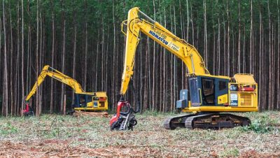 Operador de Colheitadeira florestal – Curso