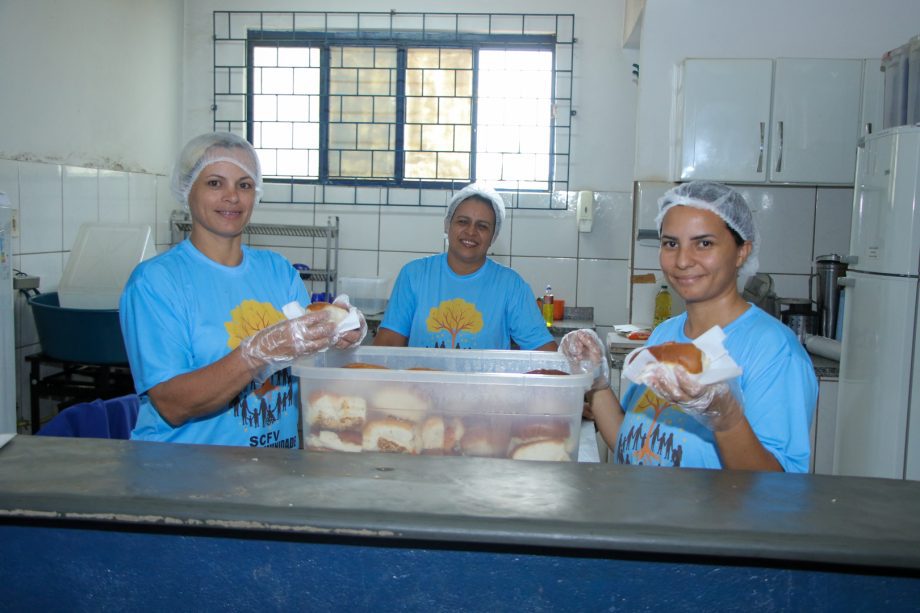 XIII Encontro de Famílias da AABB em parceria com a Prefeitura reúne centenas de pessoas em Três Lagoas