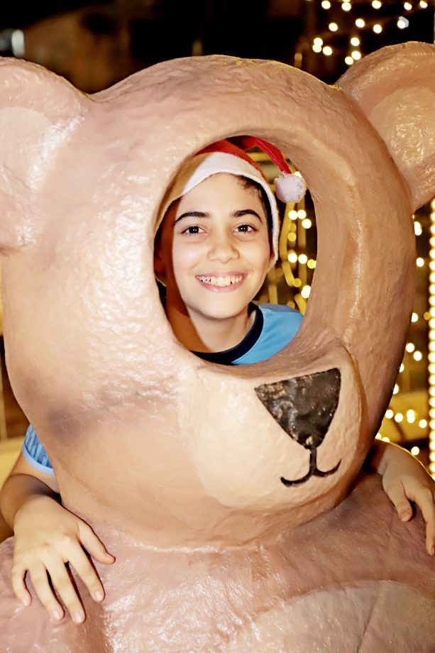 Três Lagoas abre oficialmente a temporada natalina com acender das luzes e inauguração da Cidade do Natal