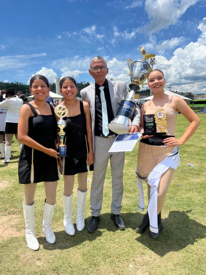 Bandas Cristo Redentor conquistam 1º e 2º lugar no Campeonato Brasileiro da Liga de Bandas e Fanfarras 2025