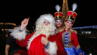 CHEGADA DO PAPAI NOEL (3)