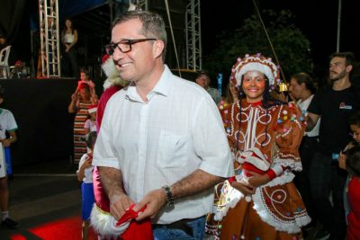 CHEGADA DO PAPAI NOEL (7)