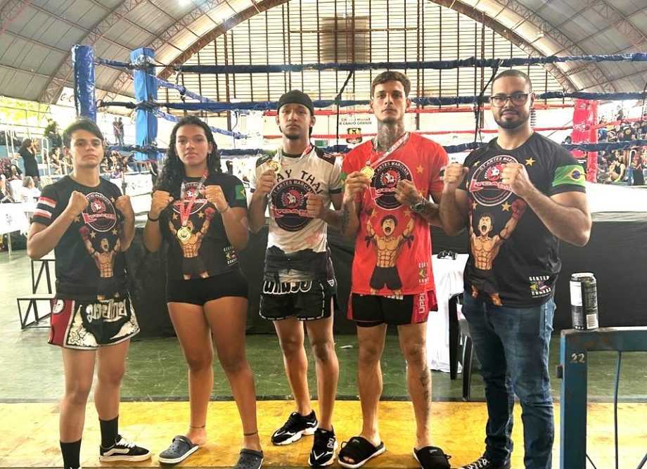 Equipe de Muay Thai conquista medalhas e leva o nome de Três Lagoas ao pódio em Campo Grande