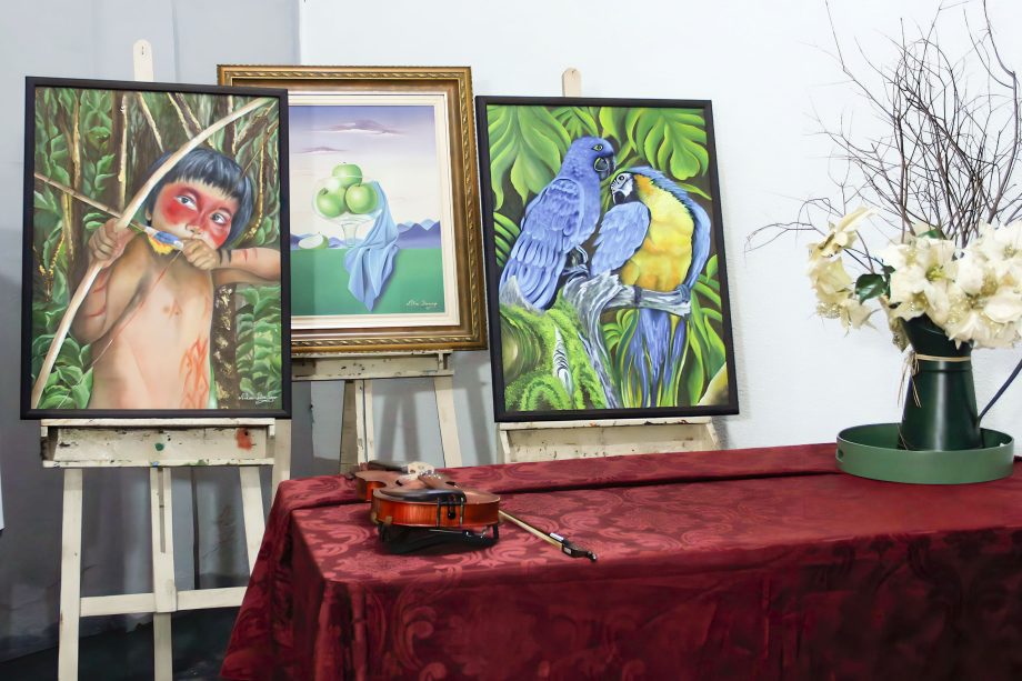 Natal Criativo movimenta a Casa da Cultura e fortalece apoio à arte local em Três Lagoas