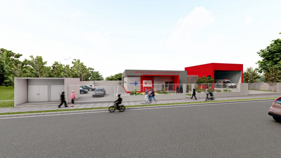 Três Lagoas avança na saúde com autorização de construção da Central de Regulação do SAMU 192 Três Lagoas avança na saúde com autorização de construção da Central de Regulação do SAMU 192
