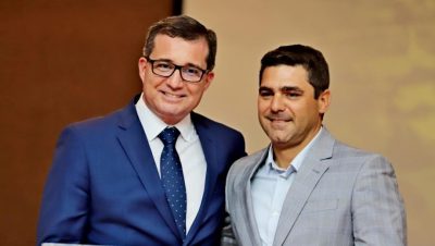 Stenio e Prefeito Cassiano Maia