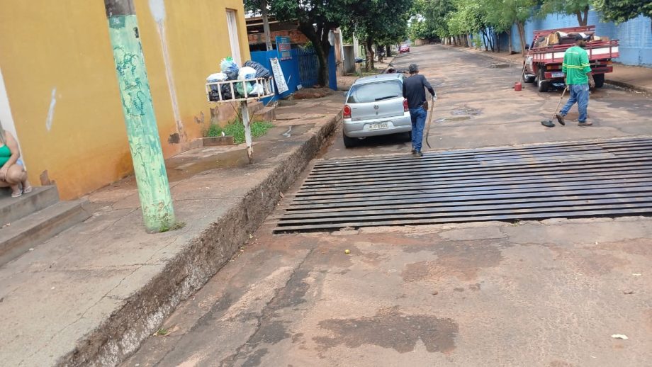 Descarte incorretod e lixo