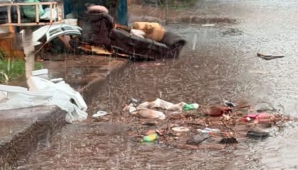 Descarte incorretod e lixo