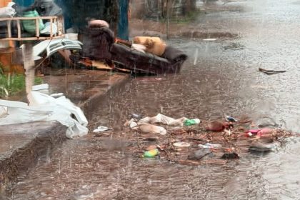 Descarte incorretod e lixo