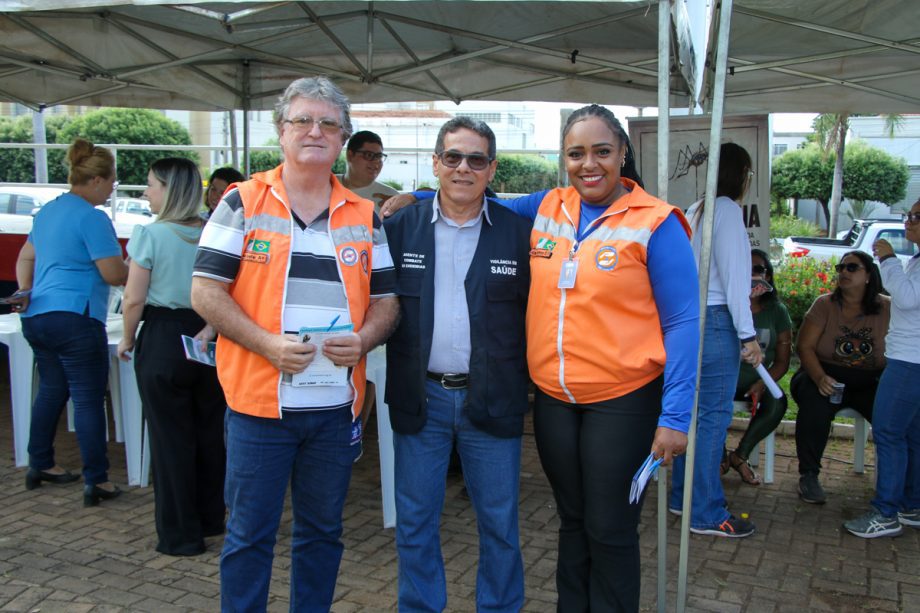 SMS realiza Blitz Educativa sobre prevenção e cuidados com escorpiões em Três Lagoas