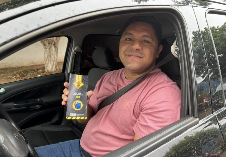 Blitz volta as aulas