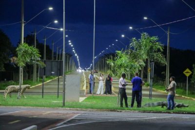 Inaugura&ccedil;&atilde;o ilumina&ccedil;&atilde;o Jamil Jorge Salom&atilde;o (14)