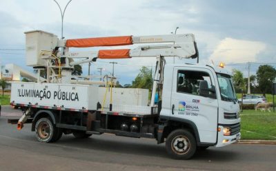 Inaugura&ccedil;&atilde;o ilumina&ccedil;&atilde;o Jamil Jorge Salom&atilde;o (31)