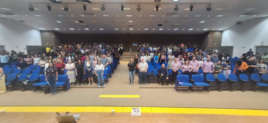 Jornada Pedagógica 2026 é encerrada com formações e debates sobre inclusão e práticas educacionais em Três Lagoas