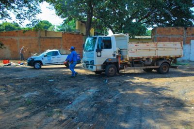 A&Ccedil;&Atilde;O DE LIMPEZA - &Aacute;rea adjancente ao CENTRO POP (81)