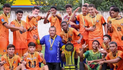 Sejuvel Sub-16 é campeã da Copa dos Campeões em São José do Rio Preto