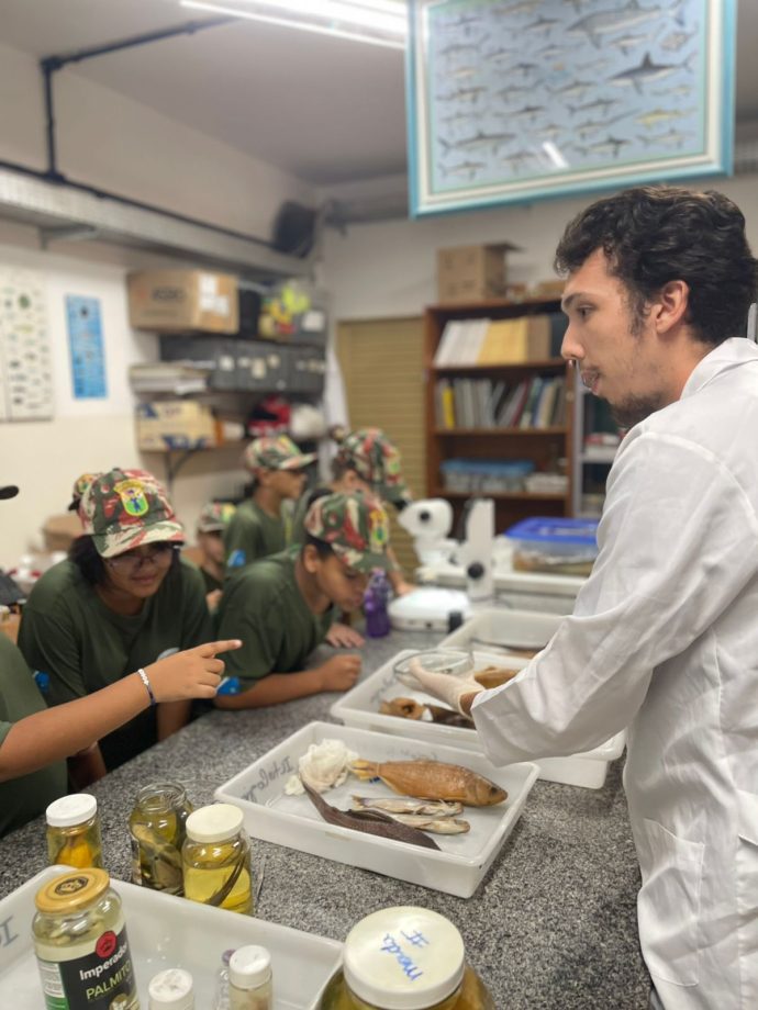 Semanda da Água - Visita laboratórios UFMS (1)