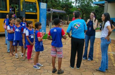 Semanda da &Aacute;gua - Visita laborat&oacute;rios UFMS (1)