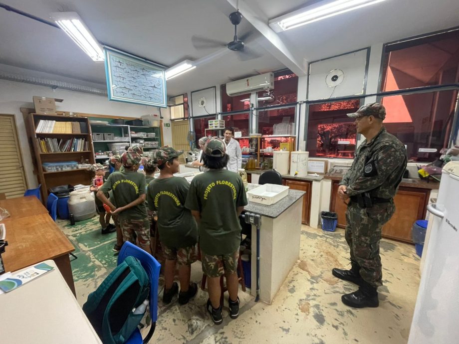 Semanda da Água - Visita laboratórios UFMS (13)