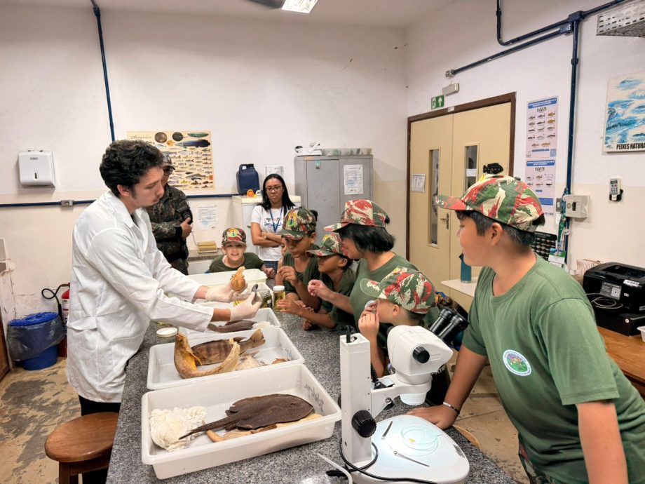 Semanda da Água - Visita laboratórios UFMS (15)