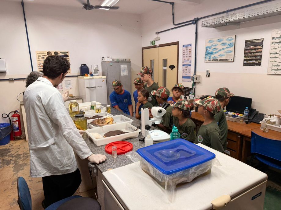 Semanda da Água - Visita laboratórios UFMS (16)