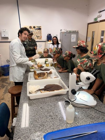 Semanda da Água - Visita laboratórios UFMS (19)