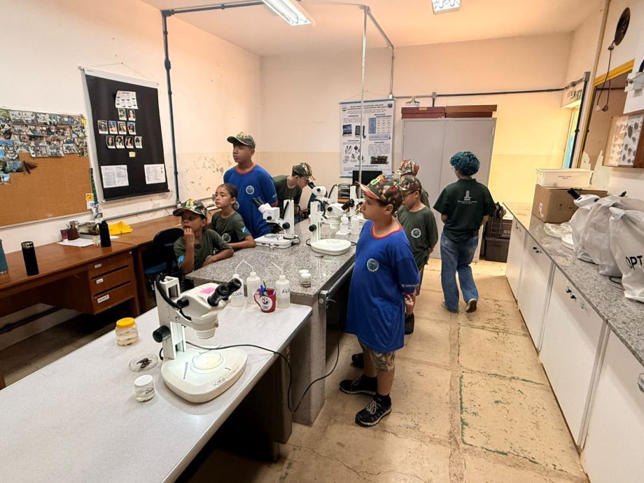Semanda da Água - Visita laboratórios UFMS (20)