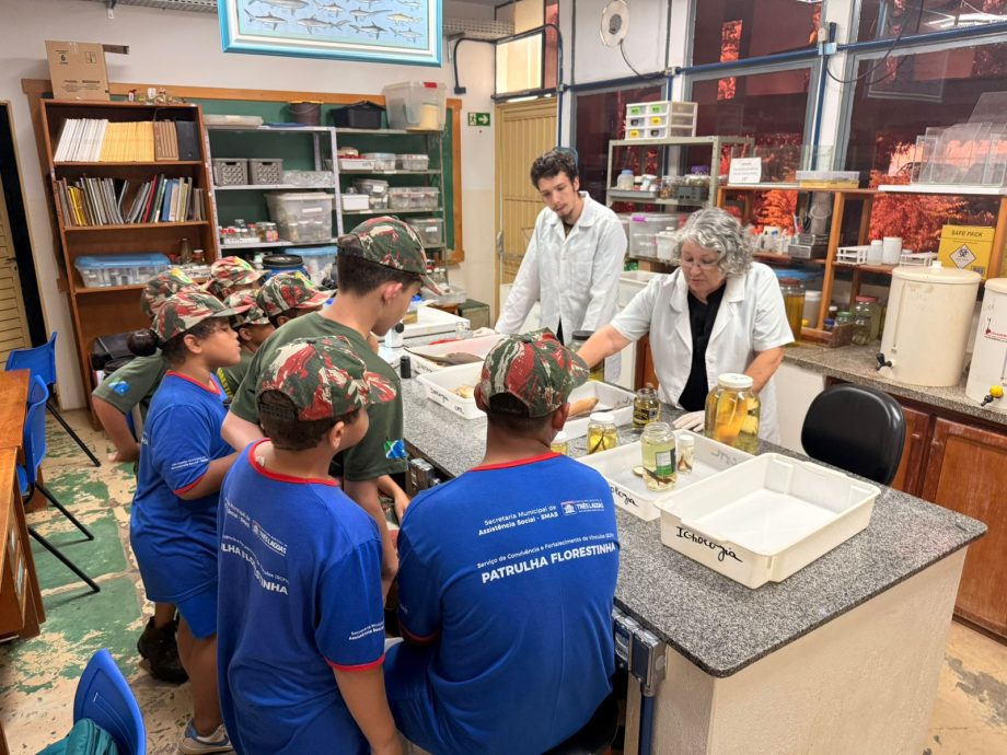 Semanda da Água - Visita laboratórios UFMS (21)