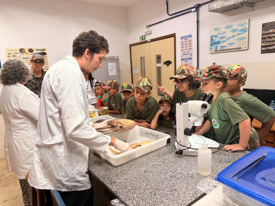 Semanda da Água - Visita laboratórios UFMS (22)