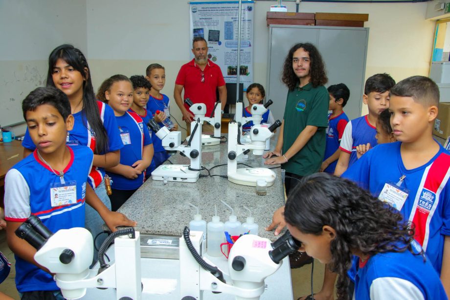 Semanda da Água - Visita laboratórios UFMS (23)