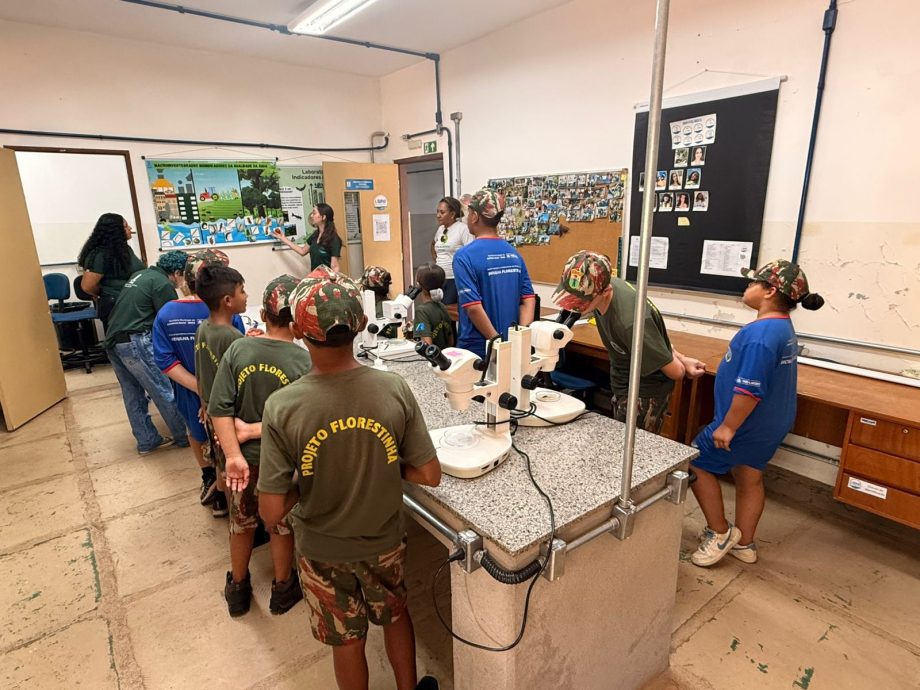 Semanda da Água - Visita laboratórios UFMS (24)