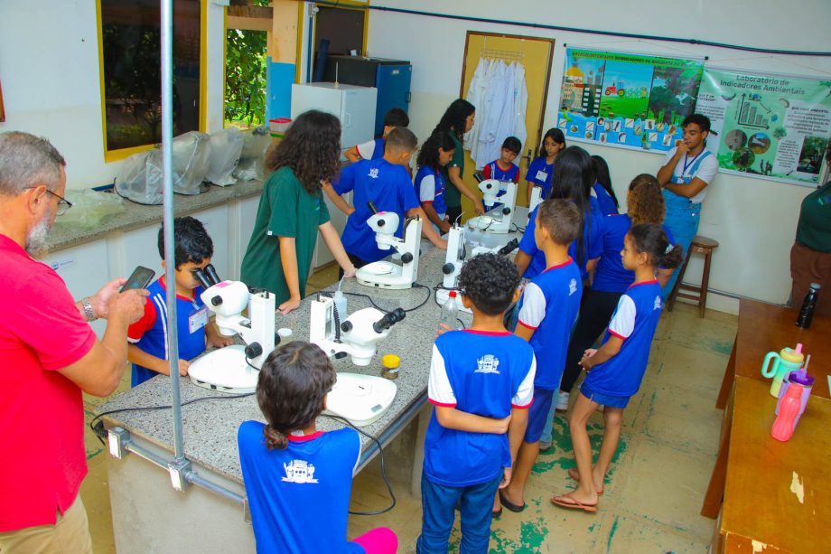 Semanda da Água - Visita laboratórios UFMS (28)