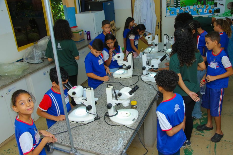Semanda da Água - Visita laboratórios UFMS (29)