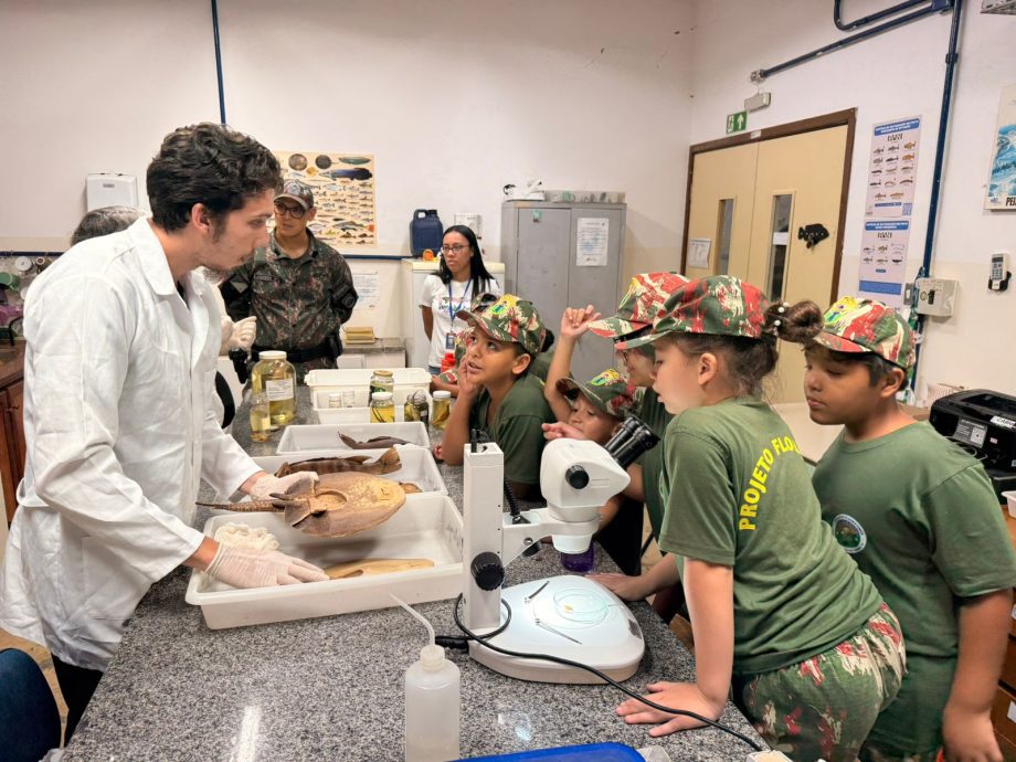 Semanda da Água - Visita laboratórios UFMS (29)
