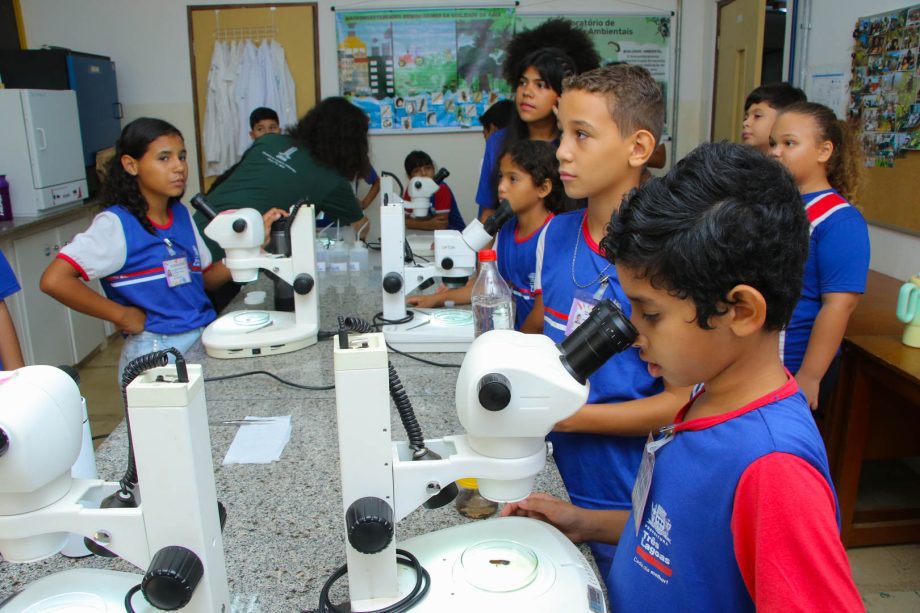 Semanda da Água - Visita laboratórios UFMS (30)