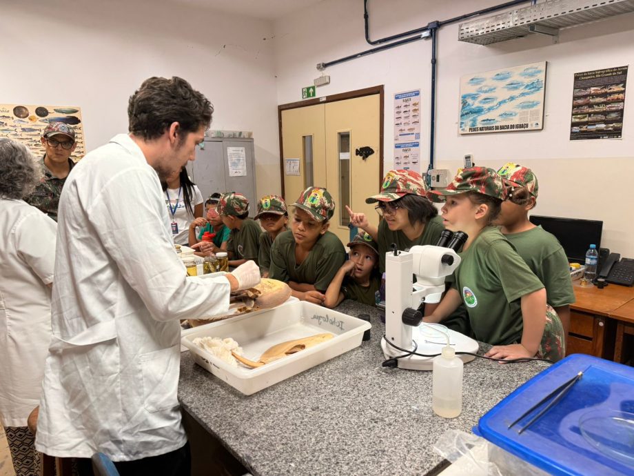 Semanda da Água - Visita laboratórios UFMS (30)