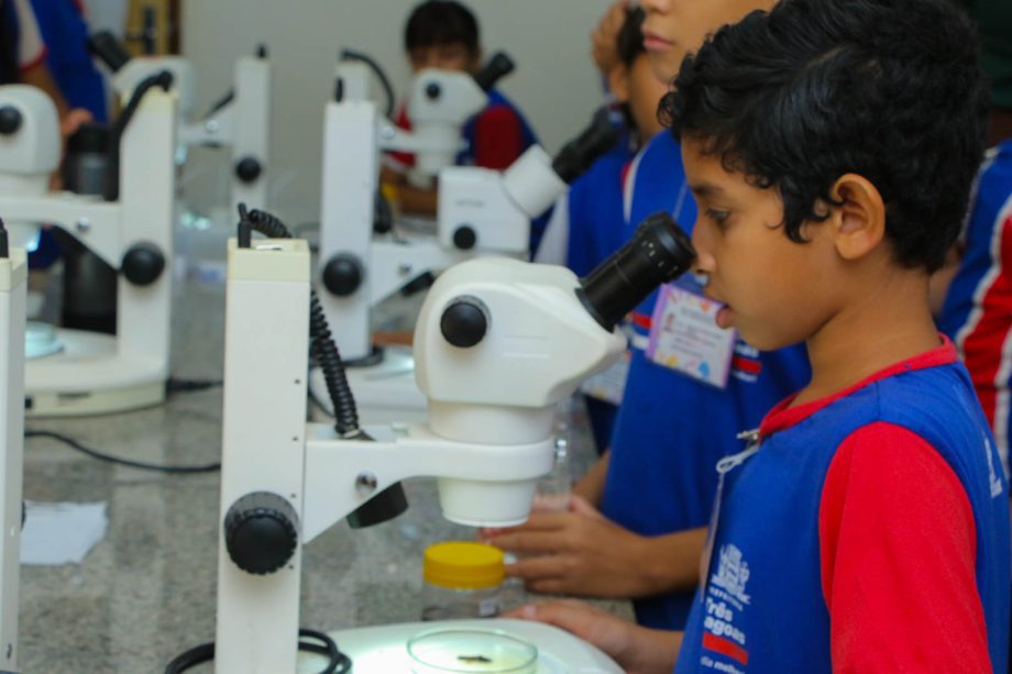 Semanda da Água - Visita laboratórios UFMS (31)