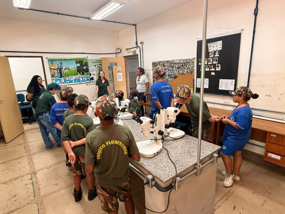 Semanda da Água - Visita laboratórios UFMS (31)