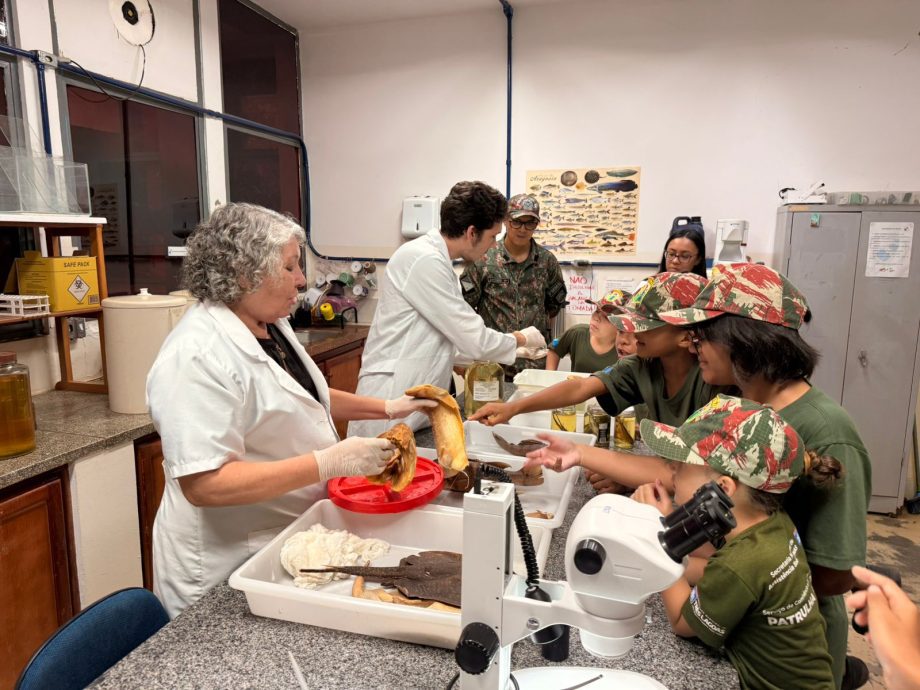 Semanda da Água - Visita laboratórios UFMS (32)