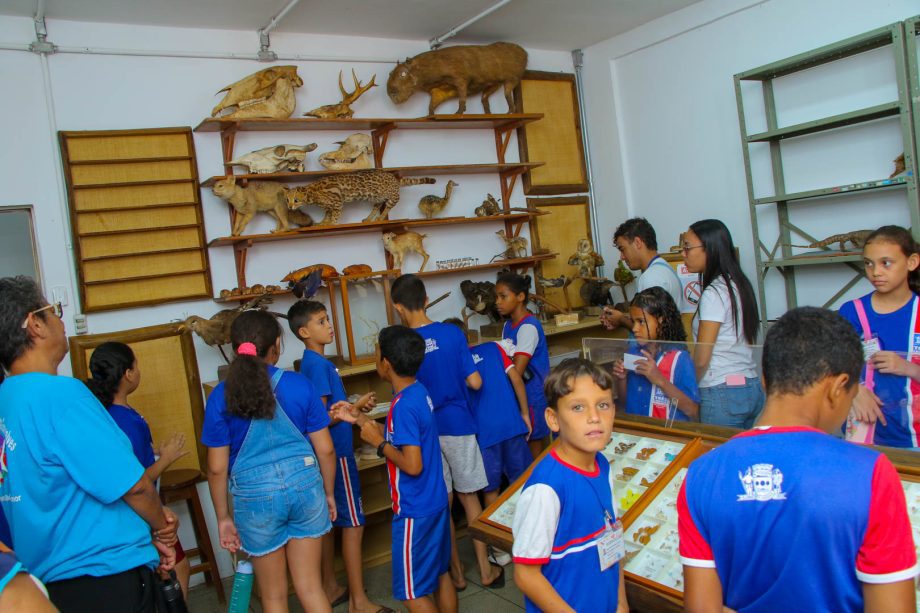 Semanda da Água - Visita laboratórios UFMS (38)