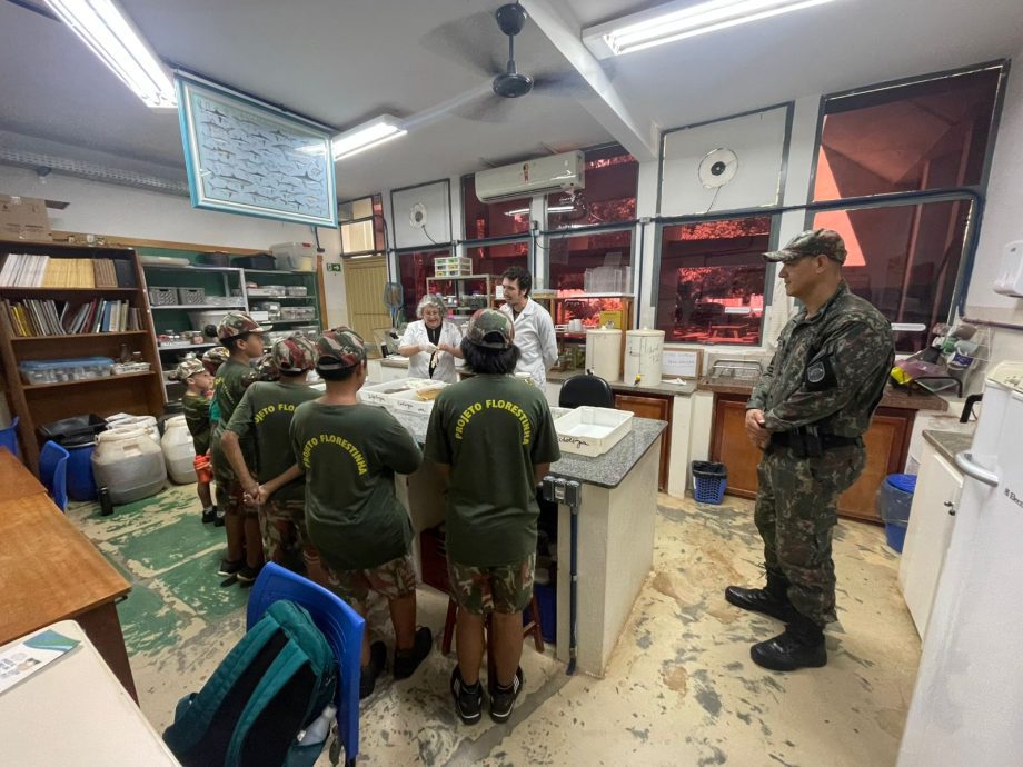 Semanda da Água - Visita laboratórios UFMS (4)