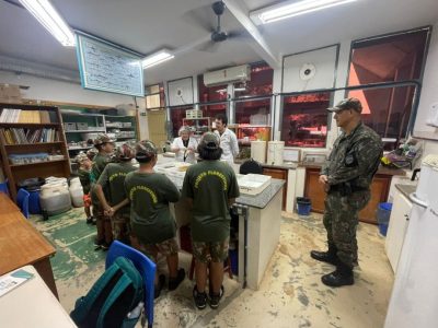Semanda da &Aacute;gua - Visita laborat&oacute;rios UFMS (4)