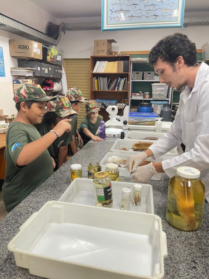 Semanda da Água - Visita laboratórios UFMS (6)