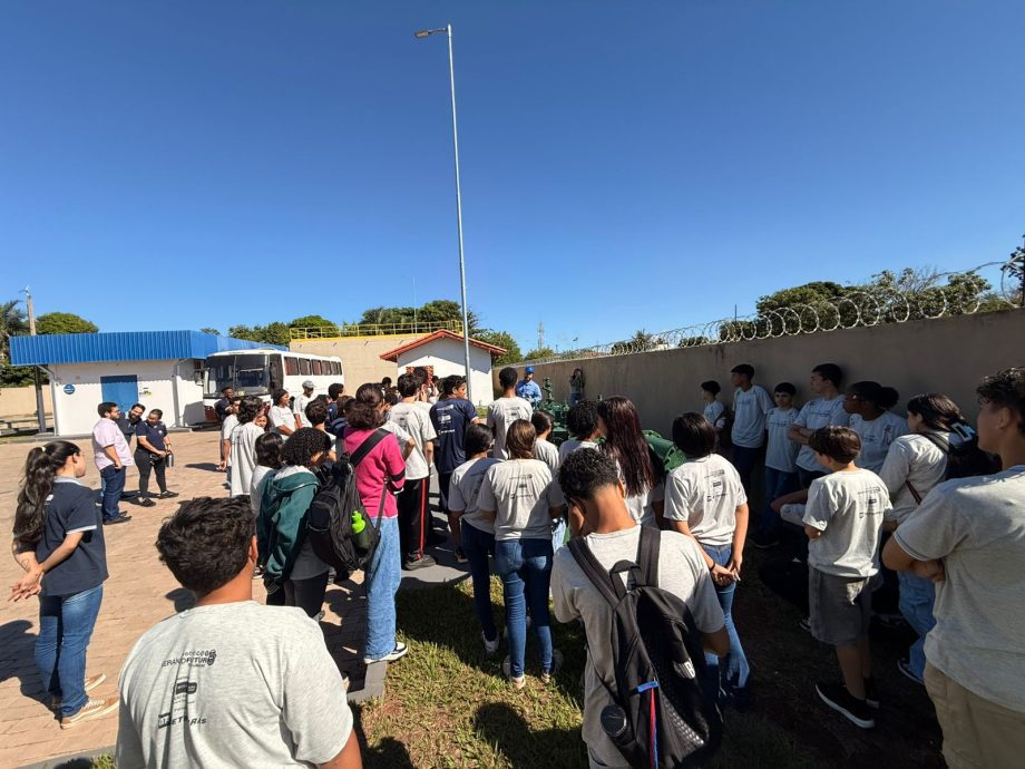Semana da Água - Visita UTA Sanesul