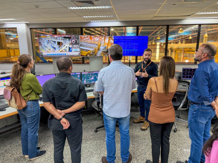 Prefeito Dr. Cassiano Maia visita a Suzano e fortalece parceria em prol do desenvolvimento de Três Lagoas