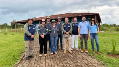 Visita IMASUL ao Pq do Pombo