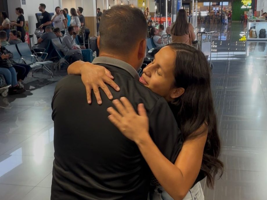 Adriano, homem que vivia em situação de rua em Três Lagoas, reencontra família no Rio Grande do Sul