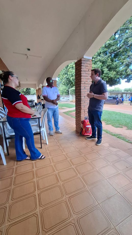 Banda Cristo Redentor recebeu visita técnica e reforçou Três Lagoas como referência nacional em serviço socioassistencial