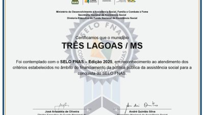 Selo FNAS de Excelência